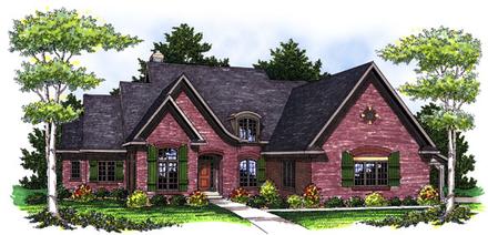 House Plan 73028 Elevation