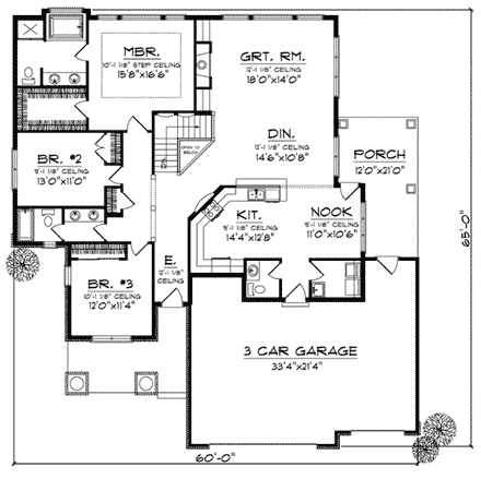 First Level Plan