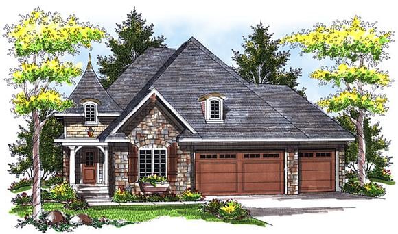 House Plan 73037