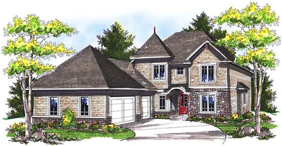 House Plan 73038