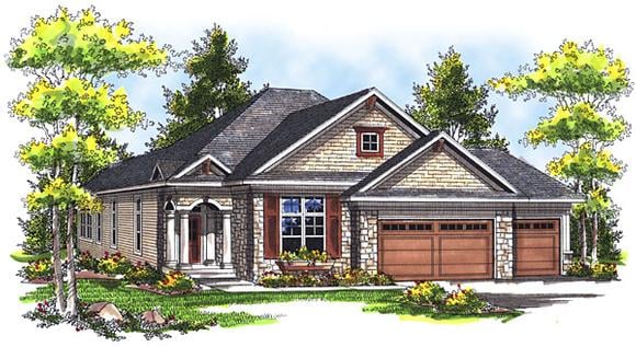 House Plan 73040