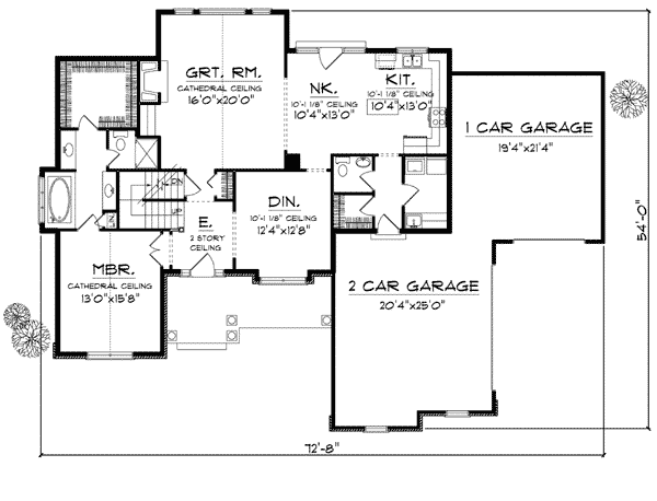  Level One of Plan 73046