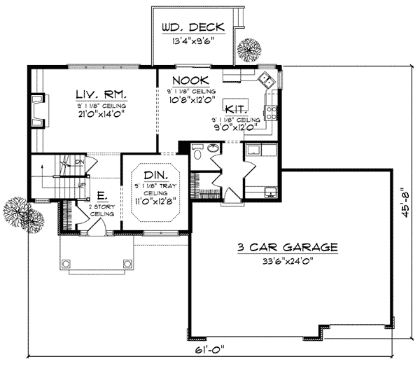  Level One of Plan 73050