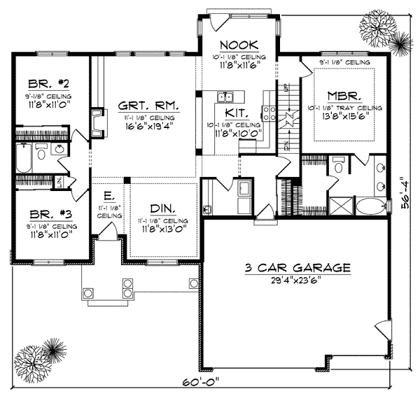  Level One of Plan 73052