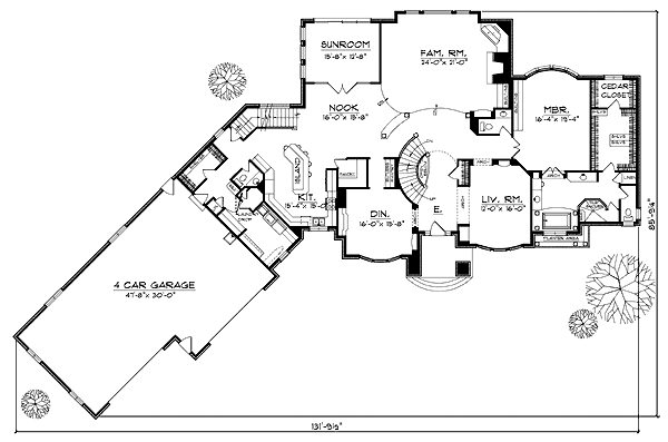  Level One of Plan 73053