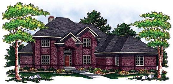 House Plan 73055