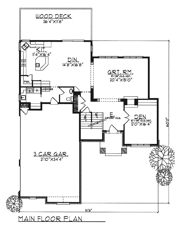 European Level One of Plan 73056