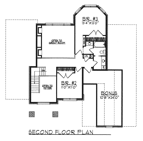 European Traditional Level Two of Plan 73057