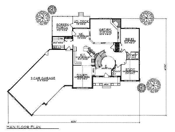 Country Level One of Plan 73059