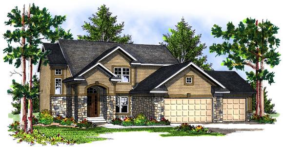 House Plan 73070