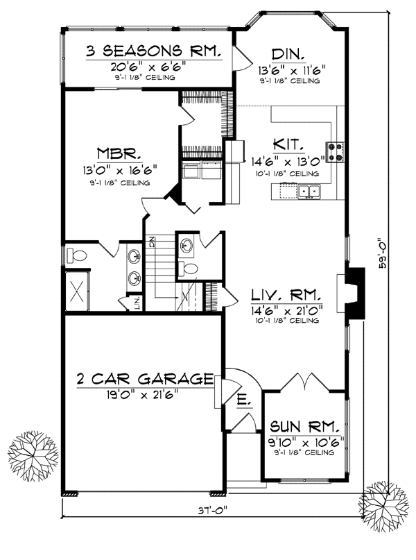  Level One of Plan 73075