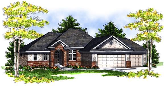 House Plan 73082