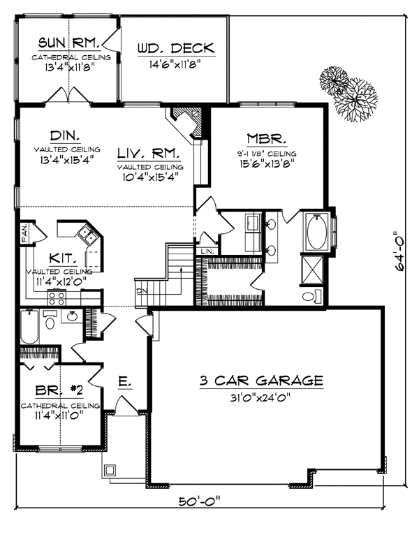  Level One of Plan 73084