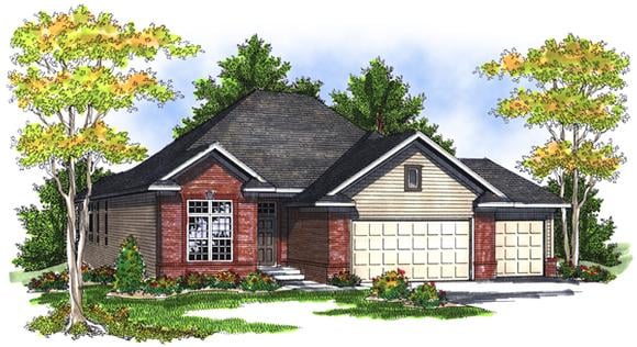 House Plan 73085