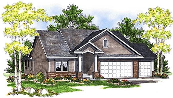 House Plan 73086