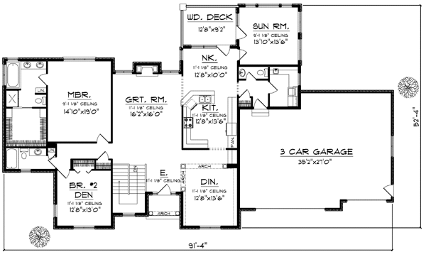 European Level One of Plan 73090