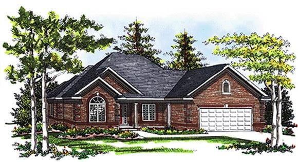 House Plan 73093