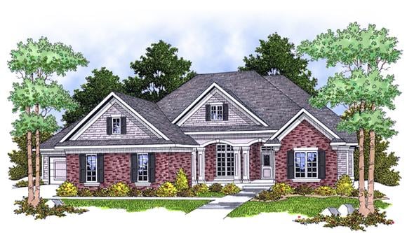 House Plan 73103