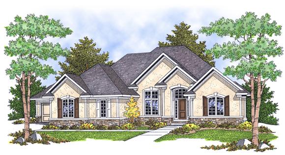 House Plan 73105