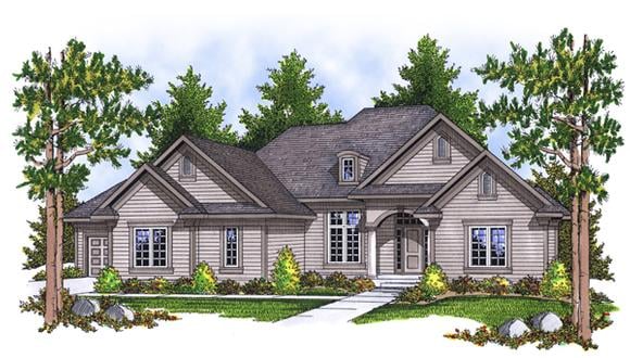 House Plan 73107