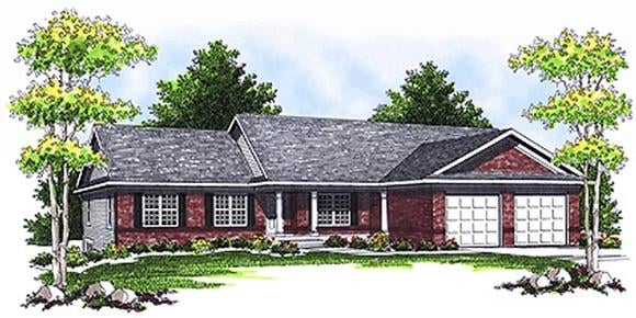 House Plan 73112