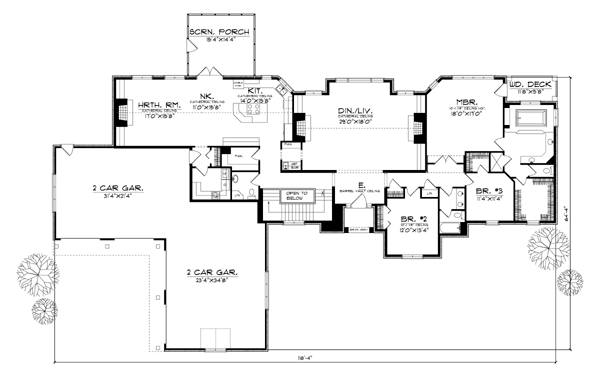 Traditional Level One of Plan 73114