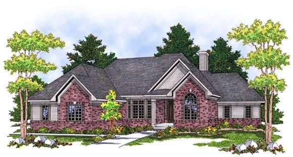 House Plan 73115