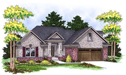 House Plan 73119 Elevation