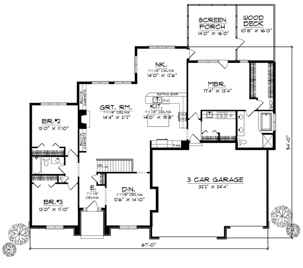 European Level One of Plan 73123