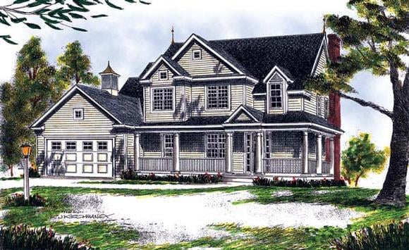 House Plan 73125