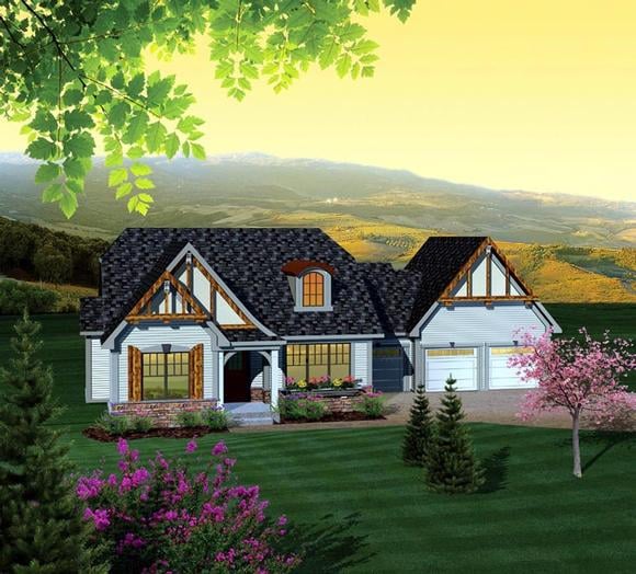 House Plan 73127 Elevation