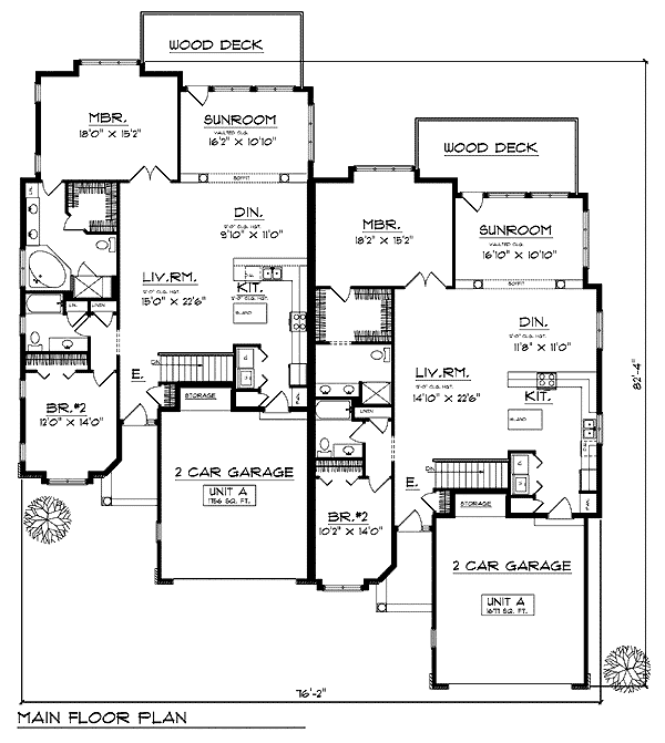 Traditional Level One of Plan 73128