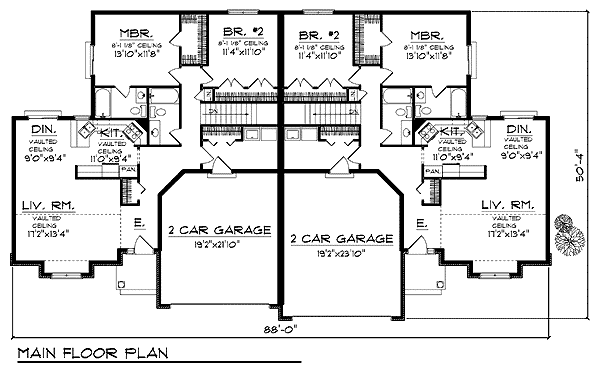 Traditional Level One of Plan 73132