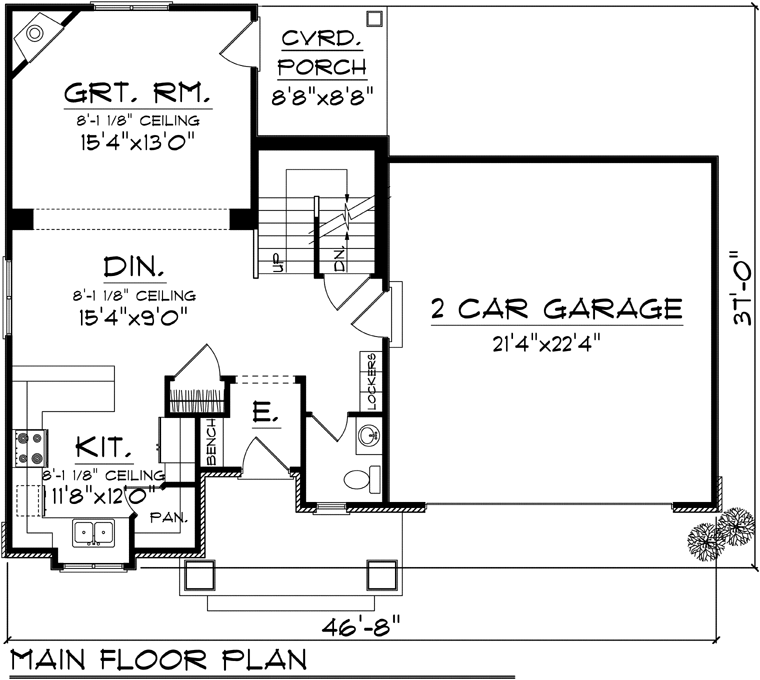 Traditional Level One of Plan 73133