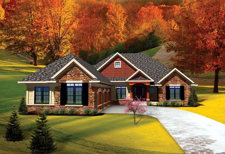 House Plan 73141 at FamilyHomePlans.com