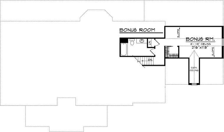 Ranch Level Two of Plan 73152