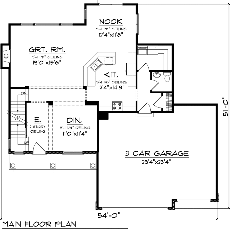  Level One of Plan 73155