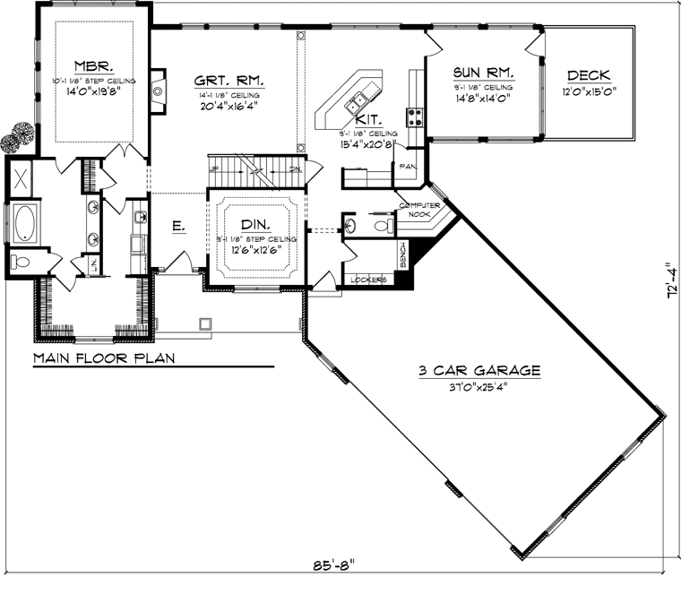  Level One of Plan 73161