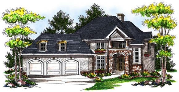 House Plan 73170