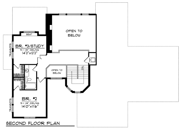 European Victorian Level Two of Plan 73172