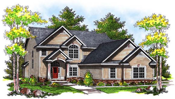 House Plan 73173