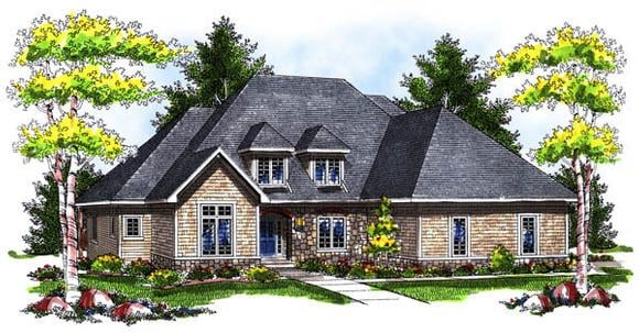 House Plan 73174 Elevation