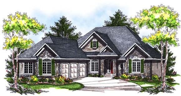 House Plan 73177