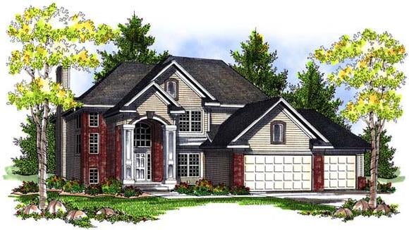 House Plan 73192