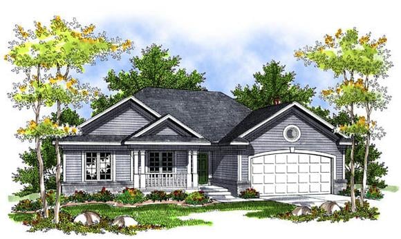 House Plan 73202