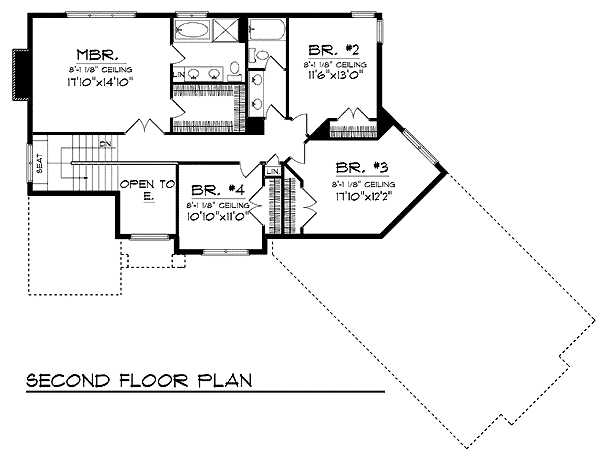 Traditional Level Two of Plan 73206