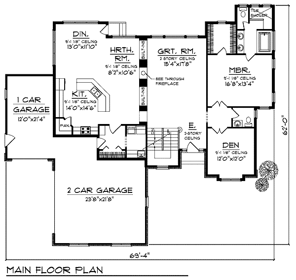 European Level One of Plan 73207