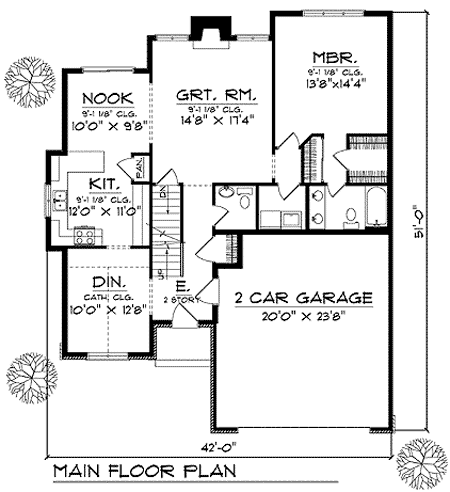 Traditional Level One of Plan 73222