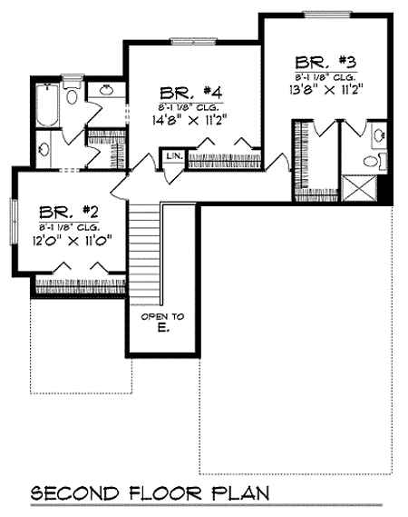 Traditional Level Two of Plan 73222