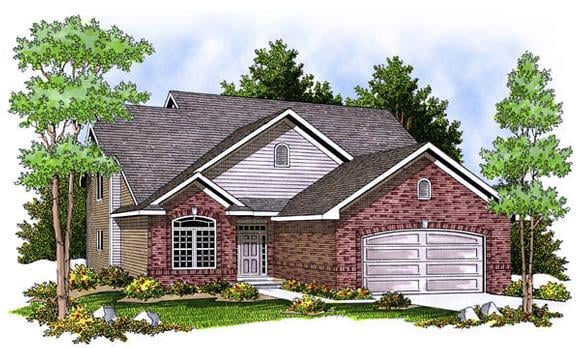 House Plan 73222